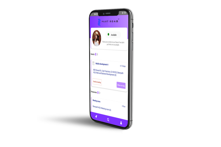 Pilot Road mobile app