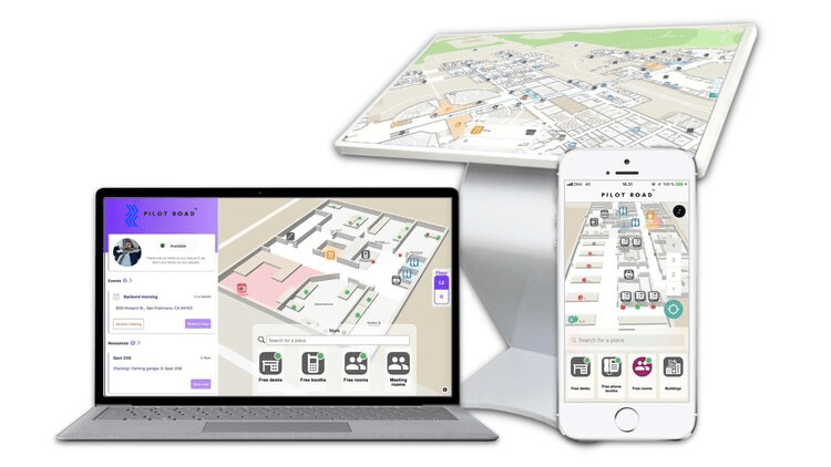 Pilot Road mobile app
