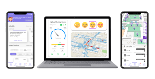 Pilot Road Smart Office UI